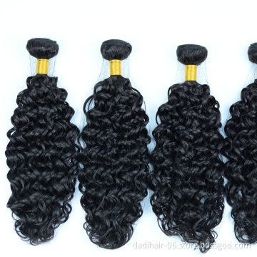 Water Wave Hair Weaving all Color available protein synthetic Hair weft